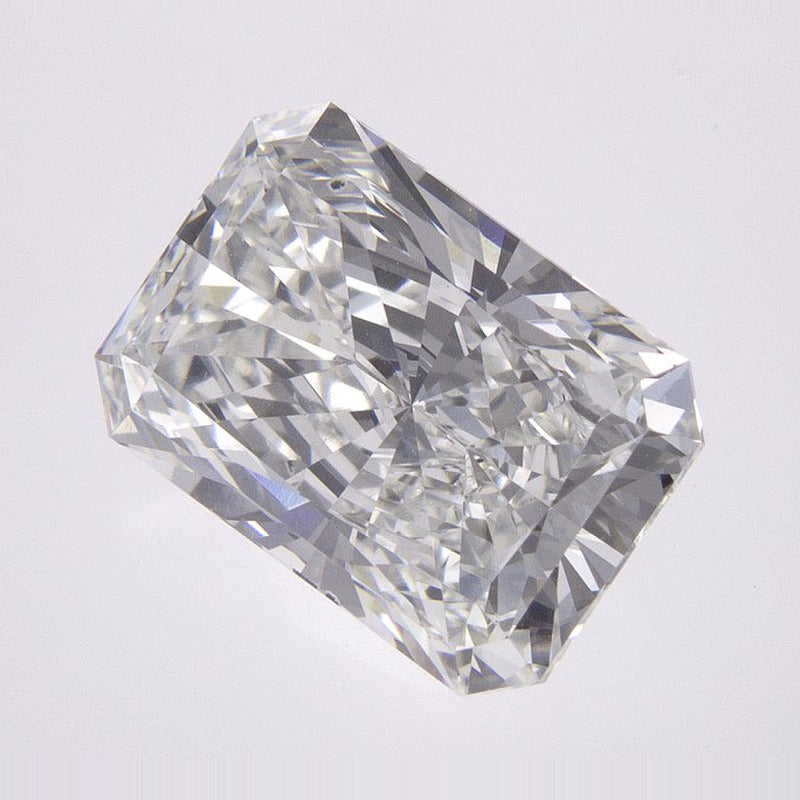 3.08 ct Lab-Grown Diamond – F SI1 – Radiant Cut – IGI Certified — Sapphire Row · cut7
