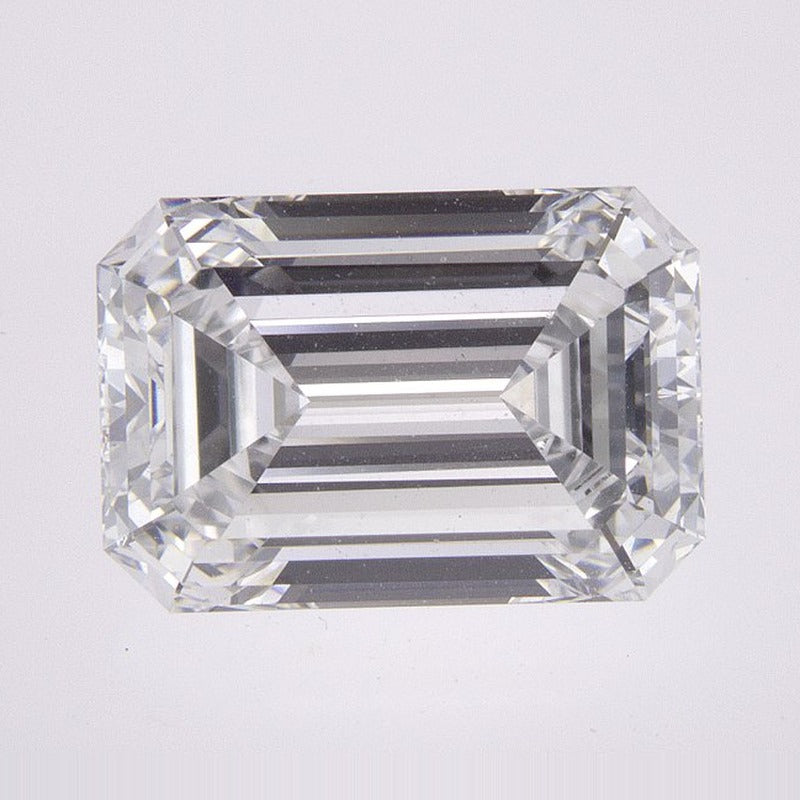 3.08 ct Lab-Grown Diamond – E VVS2 – Emerald Cut – IGI Certified — Sapphire Row · cut7