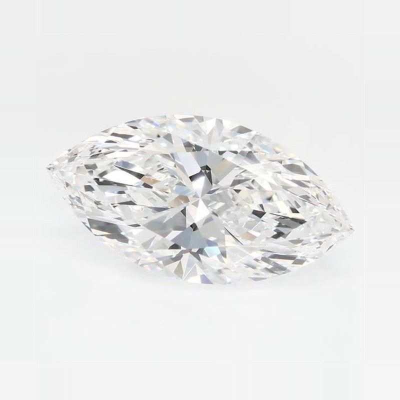 3.07 ct Lab-Grown Diamond – E VVS2 – Marquise Cut – GCAL Certified — Sapphire Row · cut7