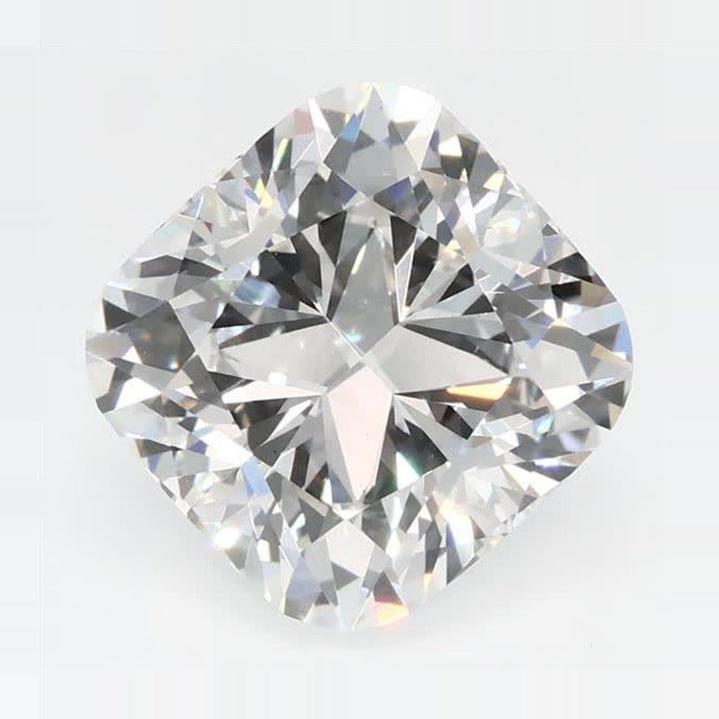 3.07 ct Lab-Grown Diamond – F VS1 – Cushion Cut – GCAL Certified — Sapphire Row · cut7