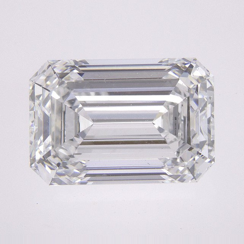 3.07 ct Lab-Grown Diamond – E VS1 – Emerald Cut – IGI Certified — Sapphire Row · cut7