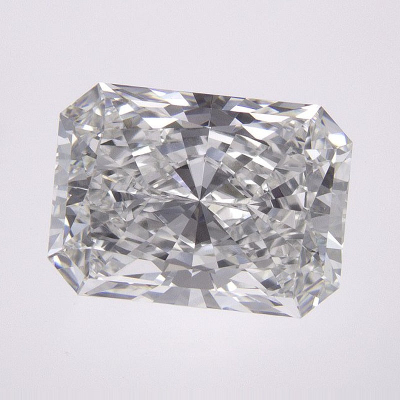 3.07 ct Lab-Grown Diamond – E VVS2 – Radiant Cut – IGI Certified — Sapphire Row · cut7