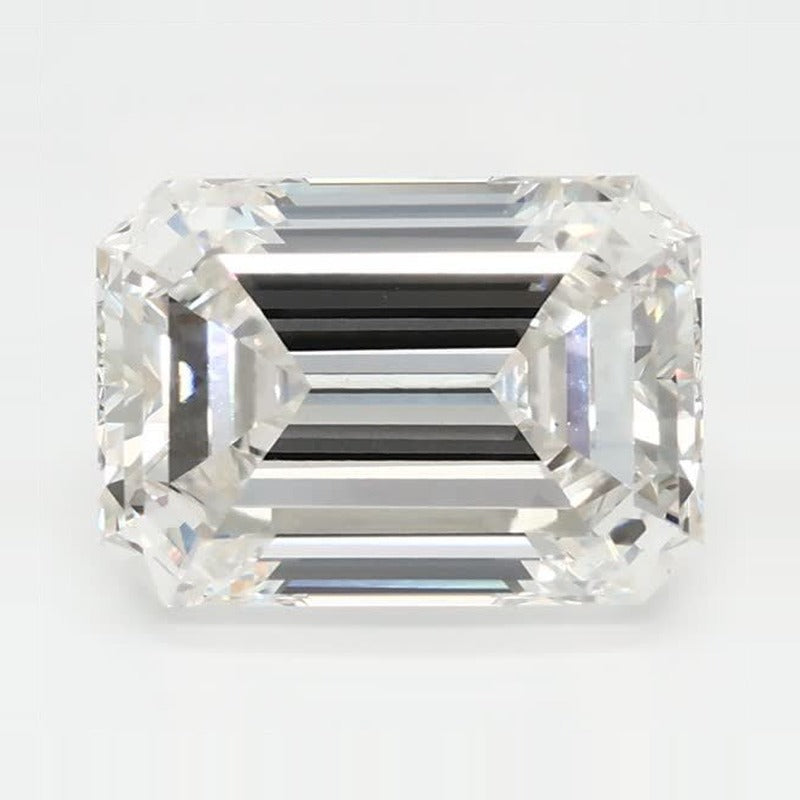 3.06 ct Lab-Grown Diamond – F VS1 – Emerald Cut – GCAL Certified — Sapphire Row · cut7