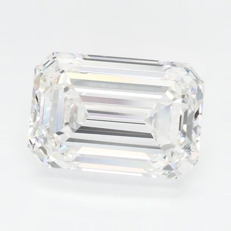 3.06 ct Lab-Grown Diamond – F VVS2 – Emerald Cut – GCAL Certified — Sapphire Row · cut7