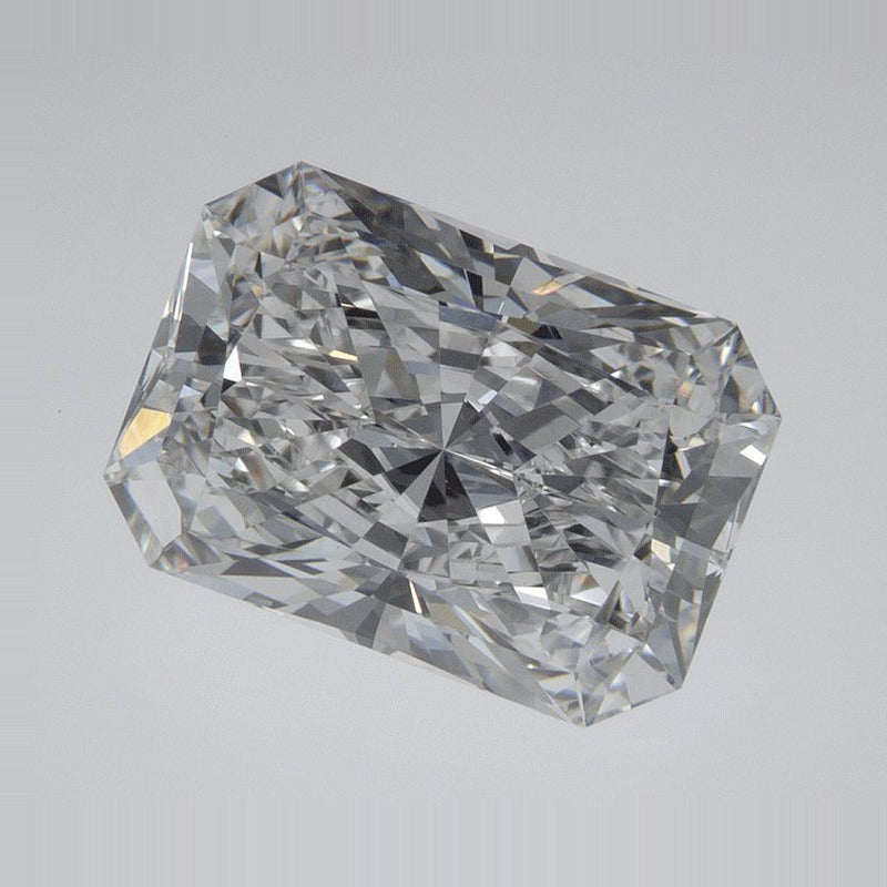 3.05 ct Lab-Grown Diamond – D VVS2 – Radiant Cut – IGI Certified — Sapphire Row · cut7