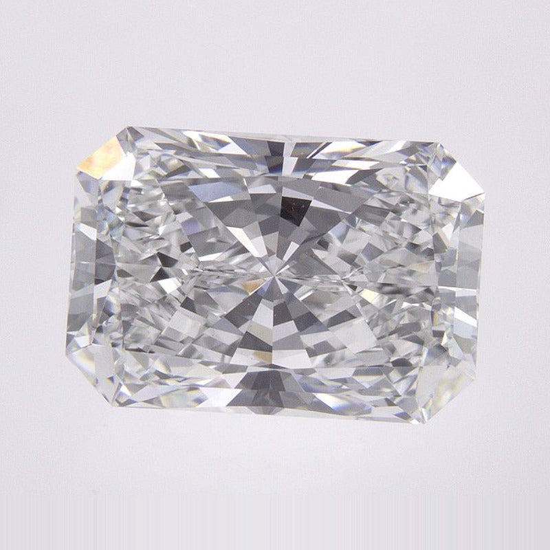 3.05 ct Lab-Grown Diamond – E VVS2 – Radiant Cut – IGI Certified — Sapphire Row · cut7