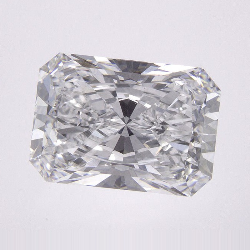 3.05 ct Lab-Grown Diamond – D VVS2 – Radiant Cut – IGI Certified — Sapphire Row · cut7