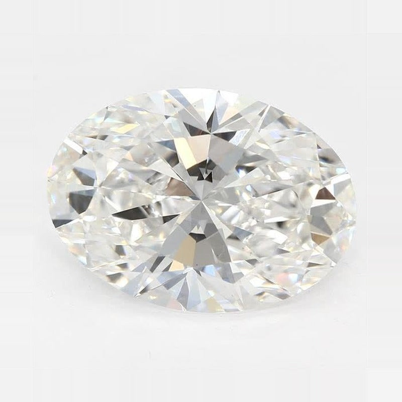 3.03 ct Lab-Grown Diamond – G VS1 – Oval Cut – GCAL Certified — Sapphire Row · cut7
