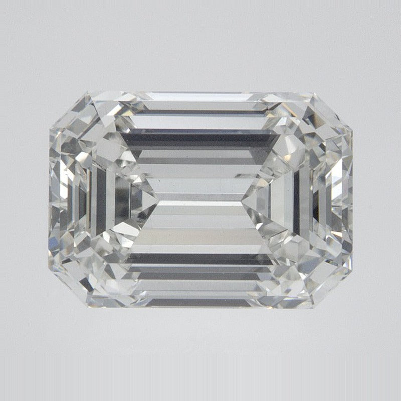 3.03 ct Lab-Grown Diamond – F VS1 – Emerald Cut – IGI Certified — Sapphire Row · cut7