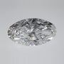 3.03 ct Lab-Grown Diamond – D VVS1 – Elongated Oval Cut – GCAL Certified — Sapphire Row · cut7