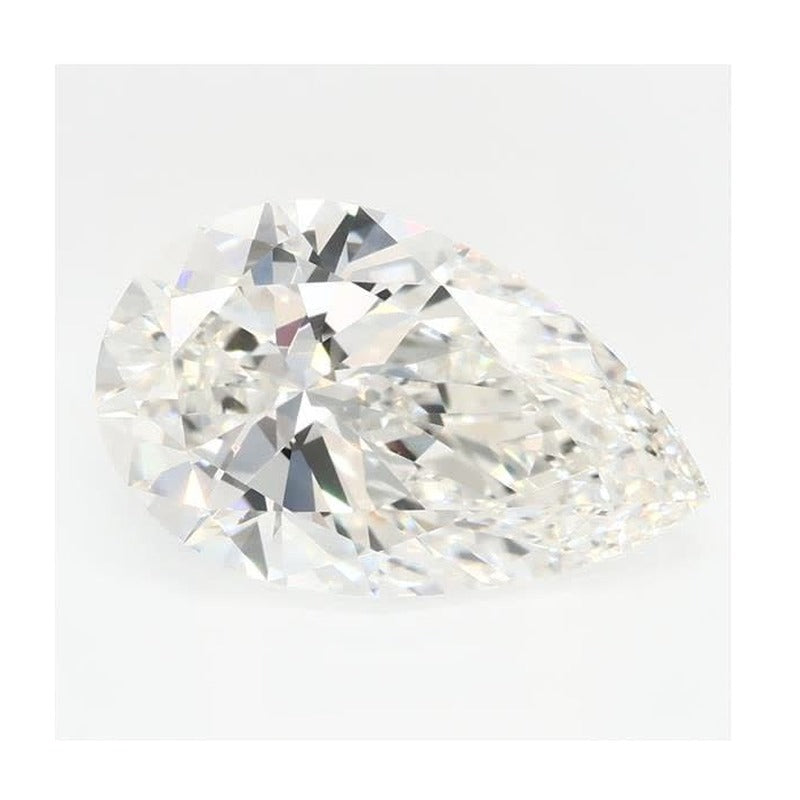 3.03 ct Lab-Grown Diamond – G VVS2 – Pear Cut – GCAL Certified — Sapphire Row · cut7
