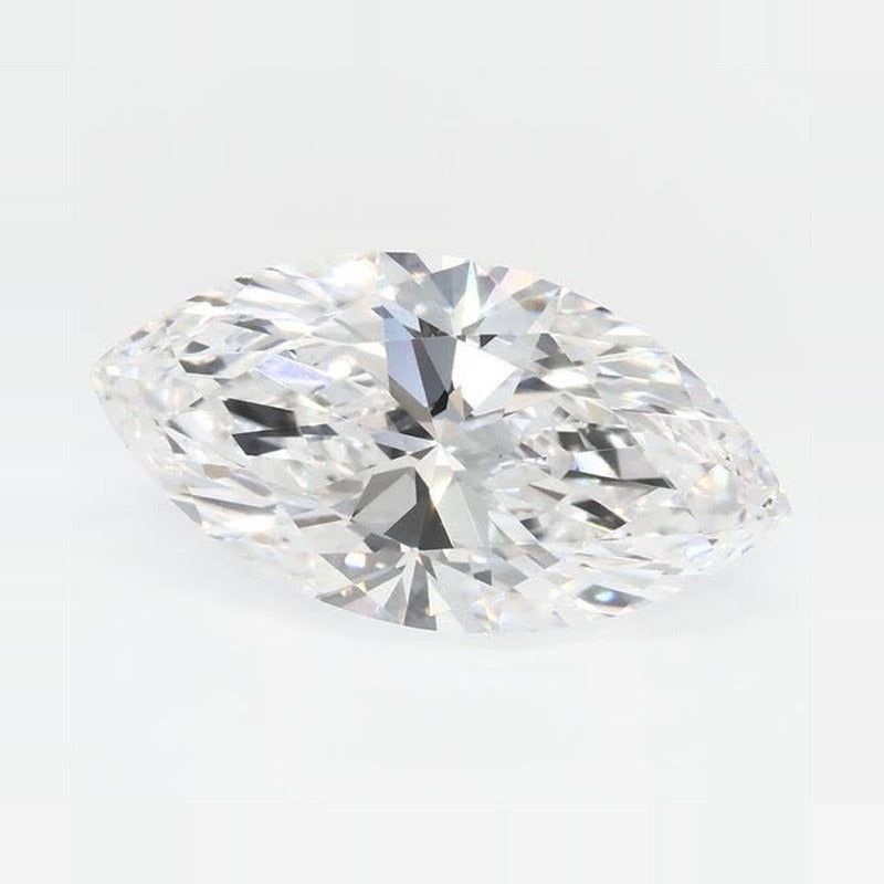 3.02 ct Lab-Grown Diamond – D VS1 – Marquise Cut – GCAL Certified — Sapphire Row · cut7