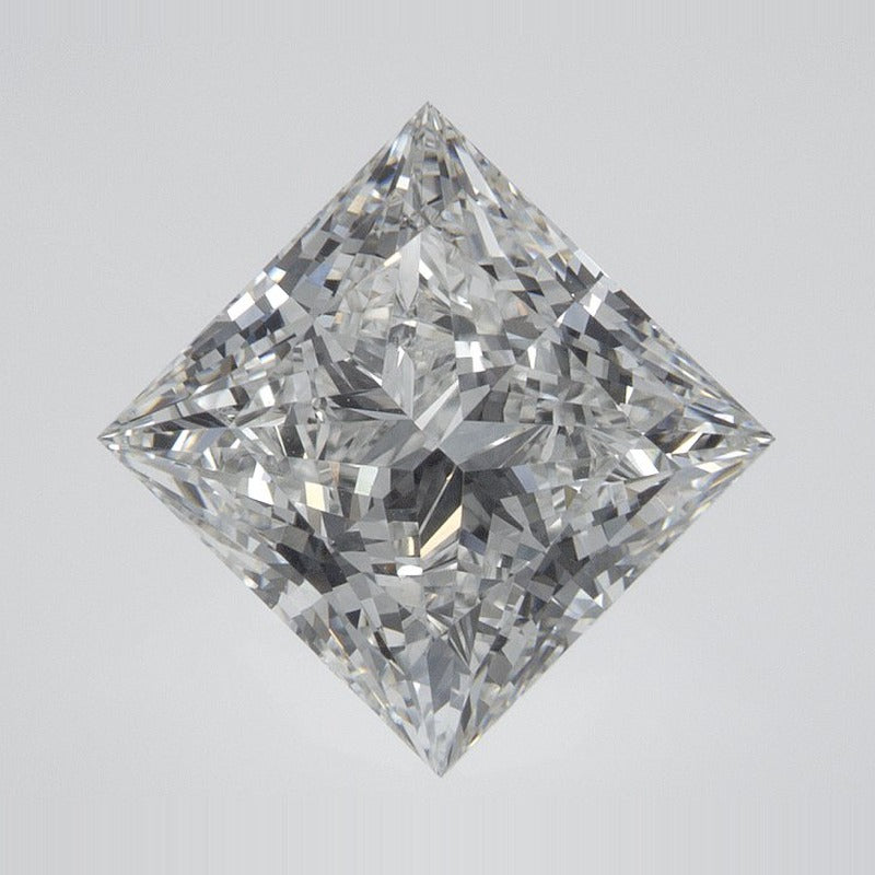 3.02 ct Lab-Grown Diamond – F VS1 – Square Cut – IGI Certified — Sapphire Row · cut7