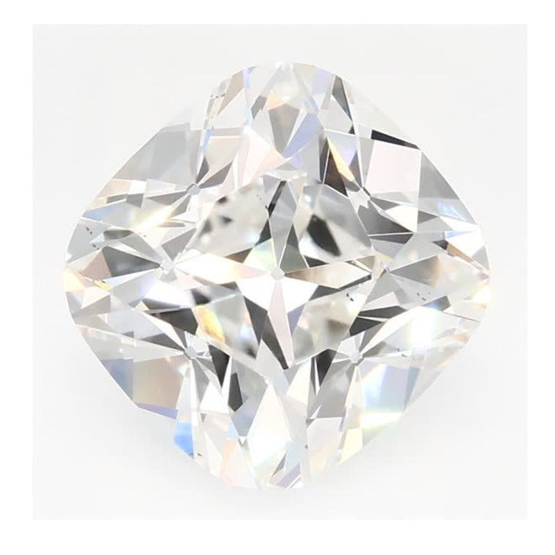 3.02 ct Lab-Grown Diamond – G VS2 – Cushion Cut – Old Mine Cut – GCAL Certified — Sapphire Row · cut7