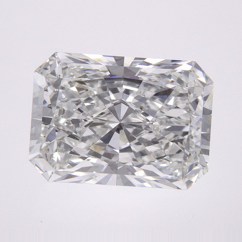 3.02 ct Lab-Grown Diamond – E VVS2 – Radiant Cut – IGI Certified — Sapphire Row · cut7