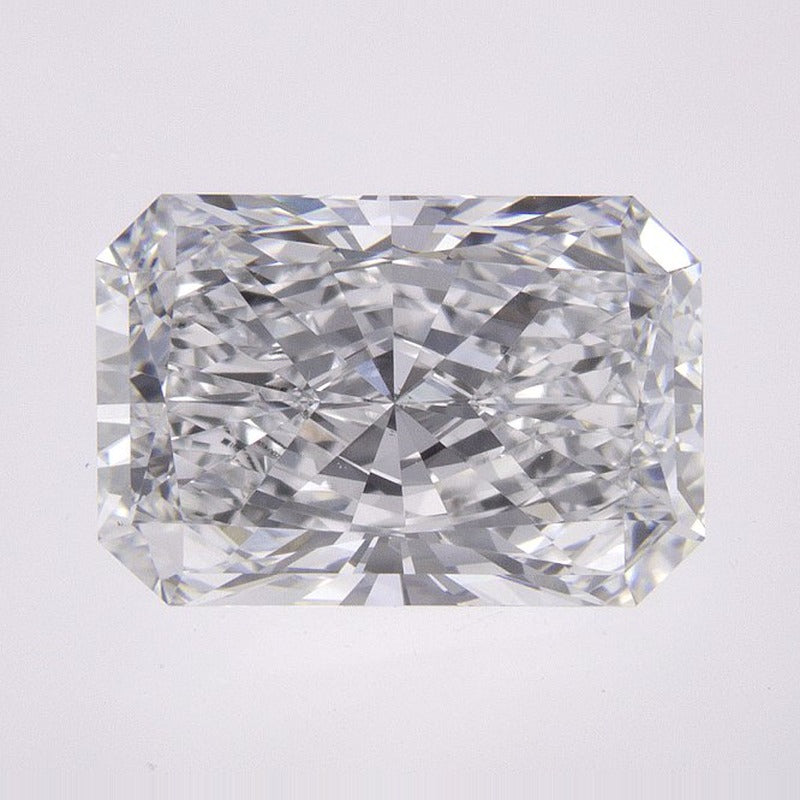 3.02 ct Lab-Grown Diamond – D VS1 – Radiant Cut – IGI Certified — Sapphire Row · cut7