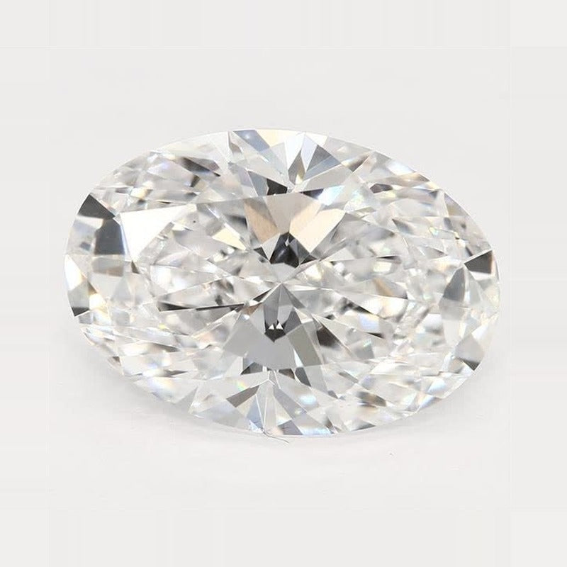 3.01 ct Lab-Grown Diamond – E VS1 – Oval Cut – GCAL Certified — Sapphire Row · cut7