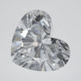 3.01 ct Lab-Grown Diamond – E VS1 – Heart Cut – GIA Certified — Sapphire Row · cut7