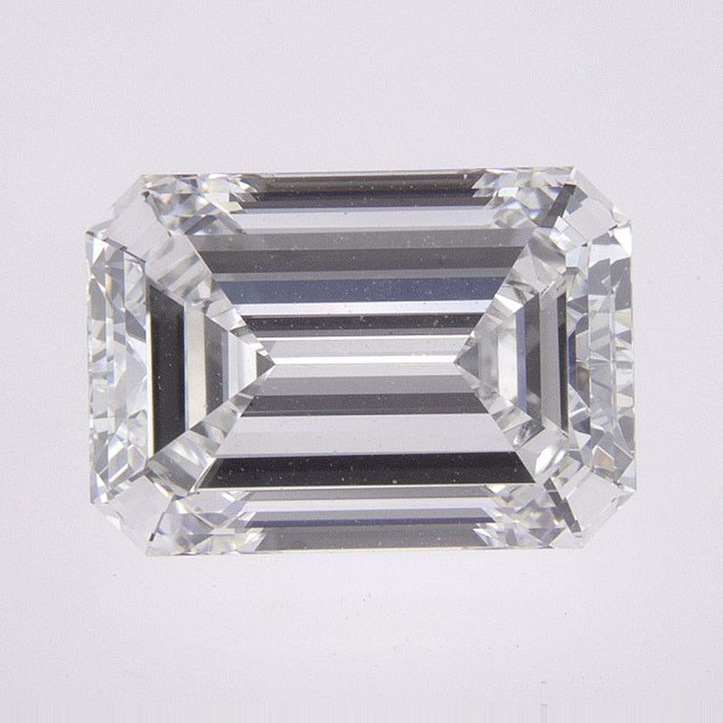 3.01 ct Lab-Grown Diamond – E VVS2 – Emerald Cut – IGI Certified — Sapphire Row · cut7