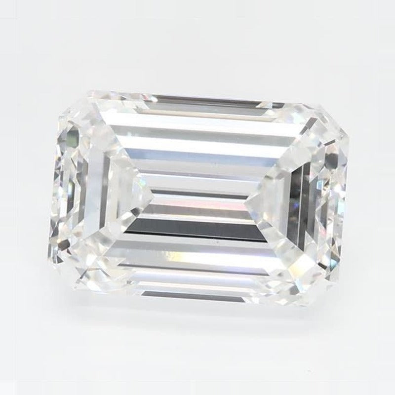 3.01 ct Lab-Grown Diamond – D VVS2 – Emerald Cut – GCAL Certified — Sapphire Row · cut7