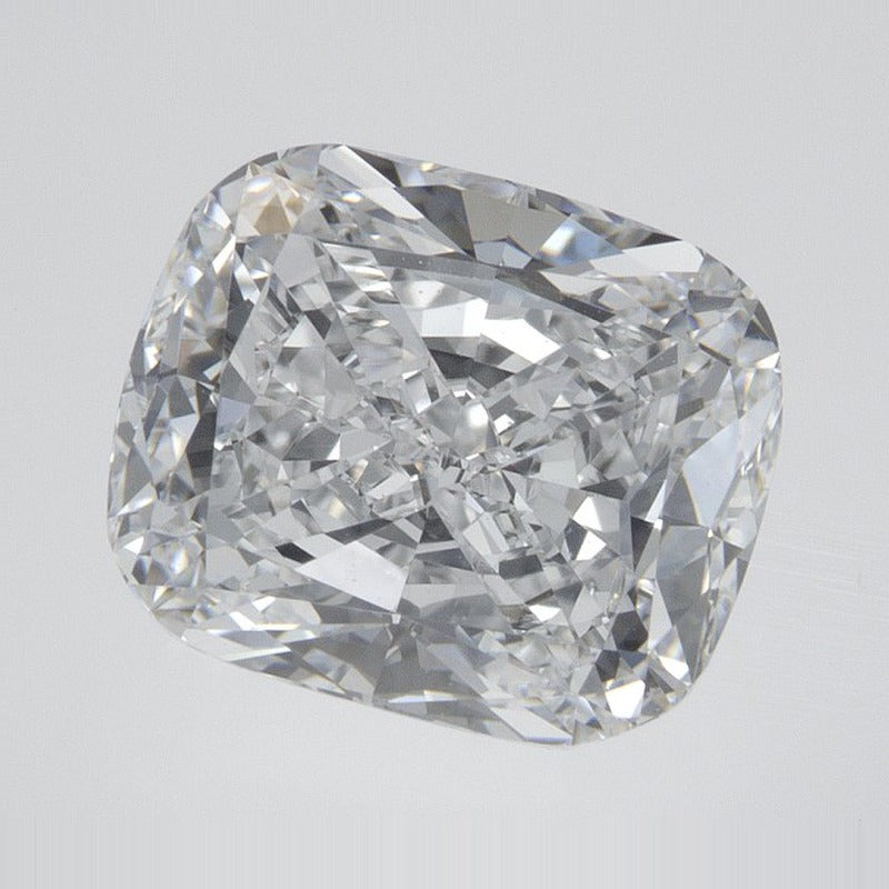 3.00 ct Lab-Grown Diamond – D VVS2 – Elongated Cushion Cut – GIA Certified — Sapphire Row · cut7