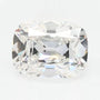 3.00 ct Lab-Grown Diamond – F VVS2 – Elongated Cushion Cut – Old Mine Cut – GCAL Certified — Sapphire Row · cut7