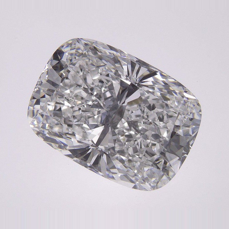 2.99 ct Lab-Grown Diamond – D VVS2 – Elongated Cushion Cut – IGI Certified — Sapphire Row · cut7