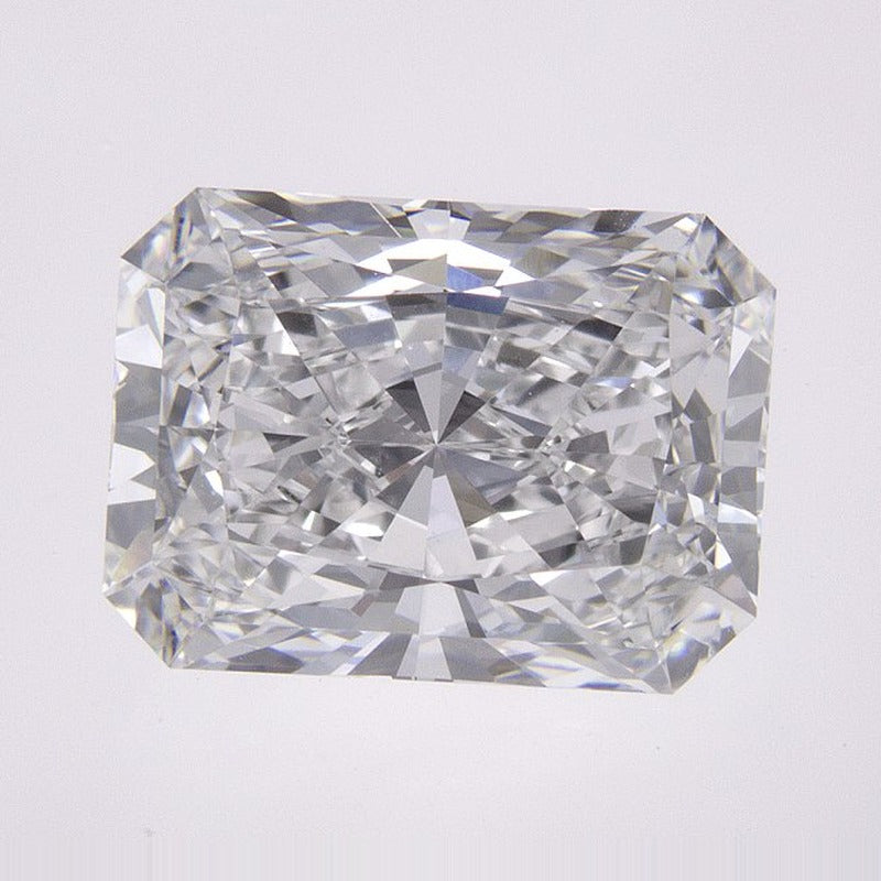 2.99 ct Lab-Grown Diamond – D VVS2 – Radiant Cut – IGI Certified — Sapphire Row · cut7