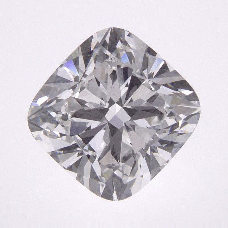 2.98 ct Lab-Grown Diamond – E VS1 – Cushion Cut – IGI Certified — Sapphire Row · cut7