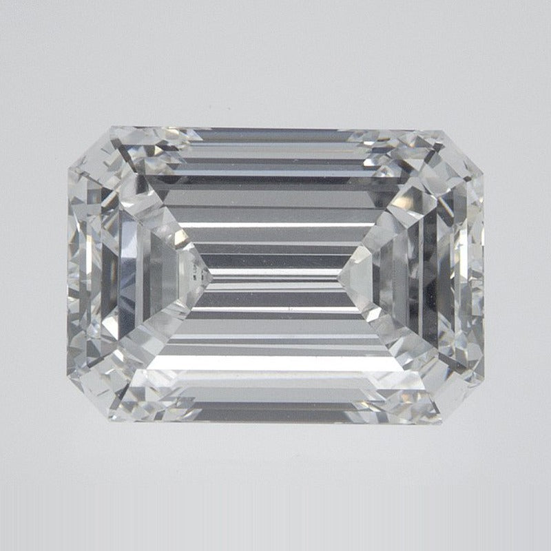 2.98 ct Lab-Grown Diamond – E VVS2 – Emerald Cut – IGI Certified — Sapphire Row · cut7
