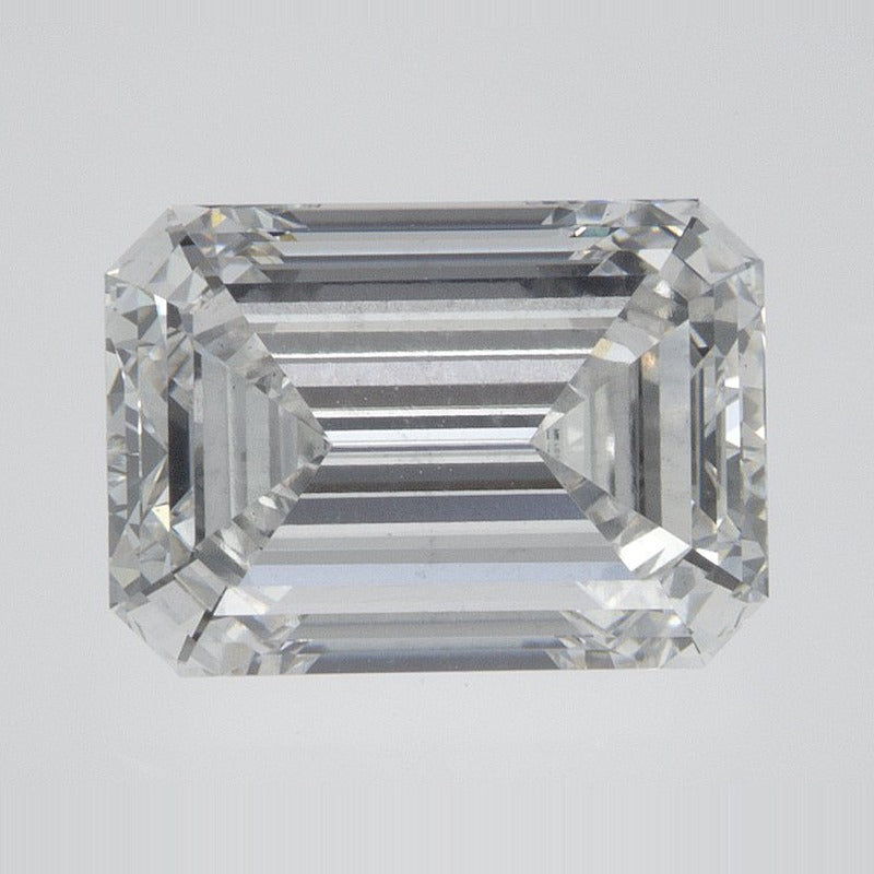 2.96 ct Lab-Grown Diamond – F VS2 – Emerald Cut – IGI Certified — Sapphire Row · cut7