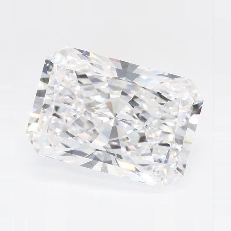 2.97 ct Lab-Grown Diamond – D VVS2 – Radiant Cut – GCAL Certified — Sapphire Row · cut7