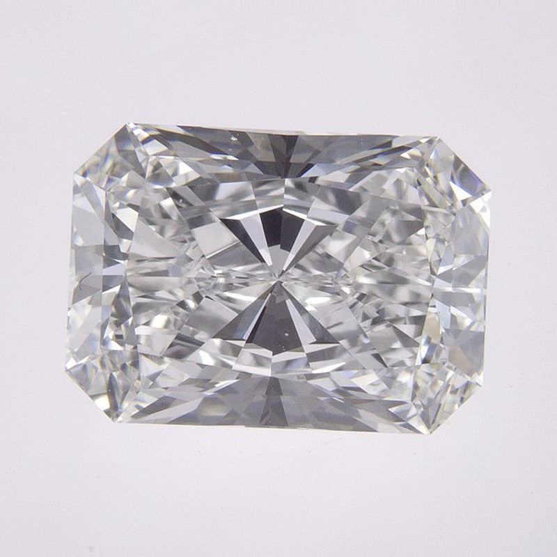 2.94 ct Lab-Grown Diamond – E VVS2 – Radiant Cut – IGI Certified — Sapphire Row · cut7
