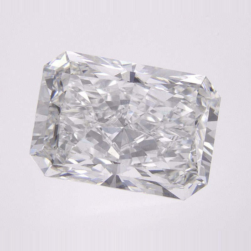 2.90 ct Lab-Grown Diamond – F VS1 – Radiant Cut – IGI Certified — Sapphire Row · cut7