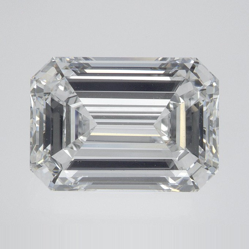 2.89 ct Lab-Grown Diamond – E VVS1 – Emerald Cut – GIA Certified — Sapphire Row · cut7