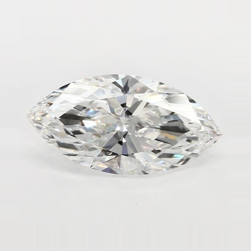 2.88 ct Lab-Grown Diamond – E VVS2 – Marquise Cut – GCAL Certified — Sapphire Row · cut7