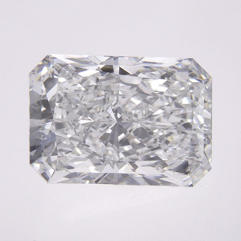 2.88 ct Lab-Grown Diamond – D VVS2 – Radiant Cut – IGI Certified — Sapphire Row · cut7