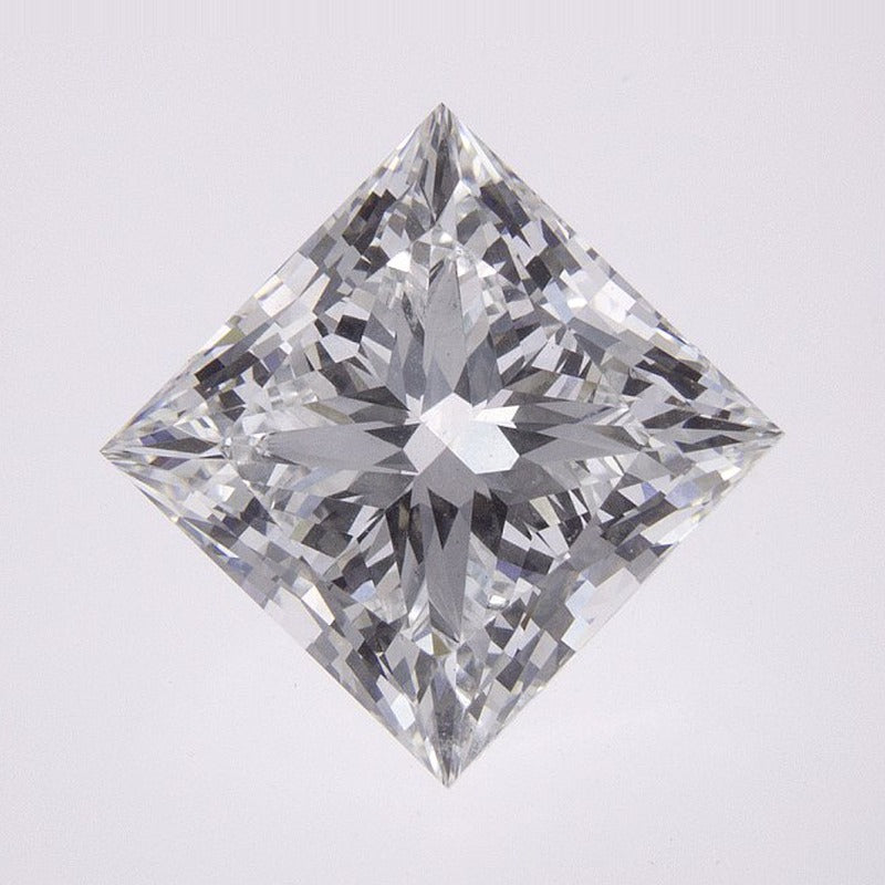 2.87 ct Lab-Grown Diamond – E VVS2 – Square Cut – IGI Certified — Sapphire Row · cut7