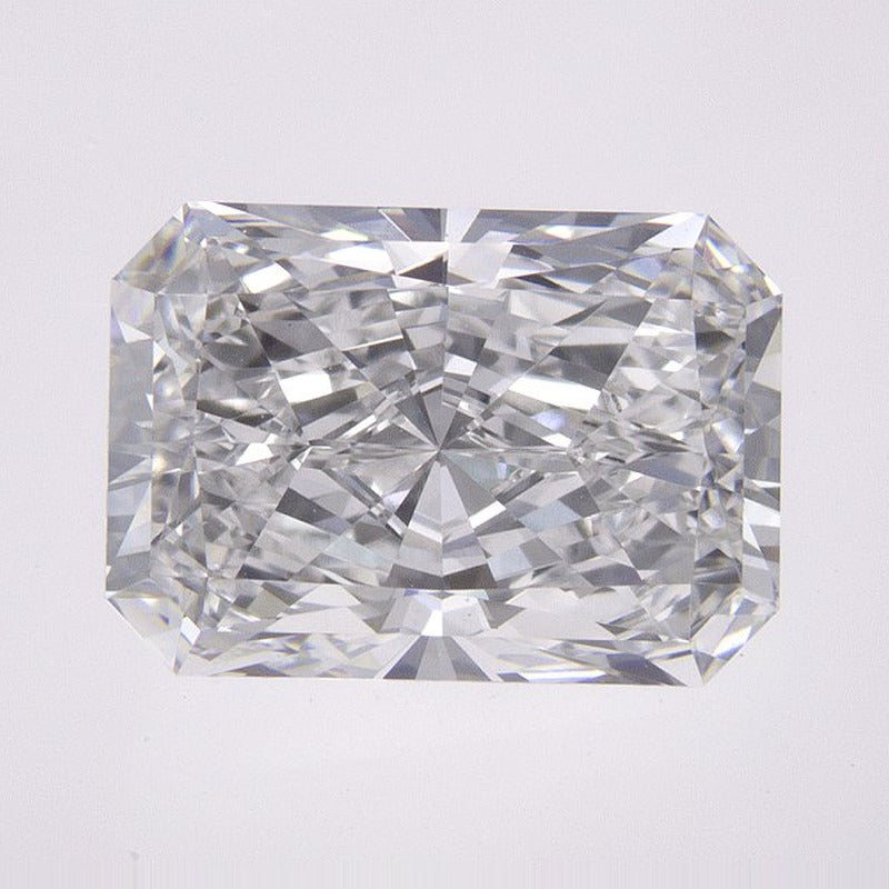 2.87 ct Lab-Grown Diamond – D VVS2 – Radiant Cut – IGI Certified — Sapphire Row · cut7