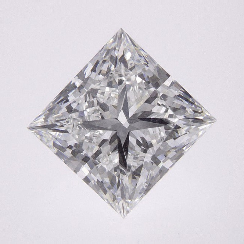 2.86 ct Lab-Grown Diamond – E VVS2 – Square Cut – IGI Certified — Sapphire Row · cut7
