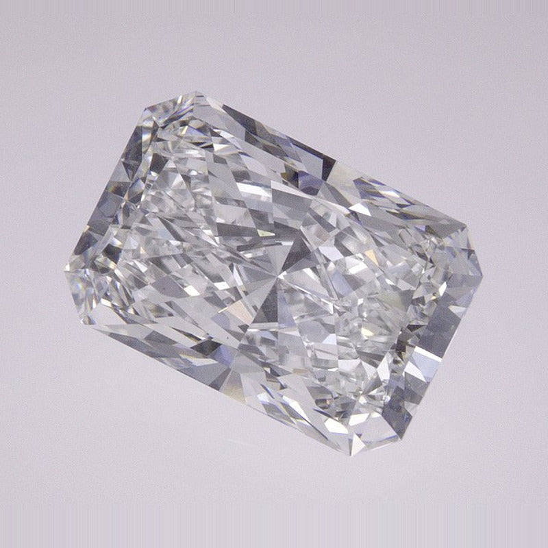 2.85 ct Lab-Grown Diamond – E VS1 – Radiant Cut – GIA Certified — Sapphire Row · cut7