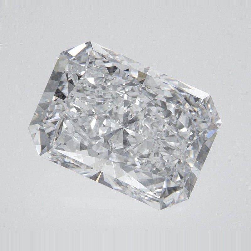 2.85 ct Lab-Grown Diamond – D VVS2 – Radiant Cut – GIA Certified — Sapphire Row · cut7
