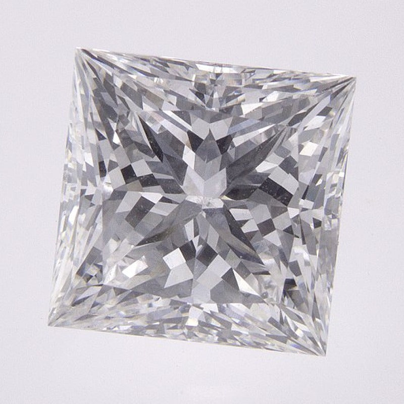 2.83 ct Lab-Grown Diamond – F VVS2 – Square Cut – IGI Certified — Sapphire Row · cut7