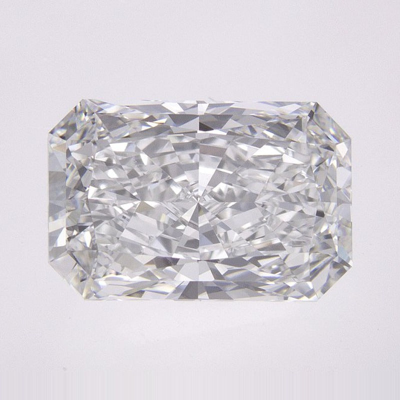 2.81 ct Lab-Grown Diamond – D VVS2 – Radiant Cut – IGI Certified — Sapphire Row · cut7