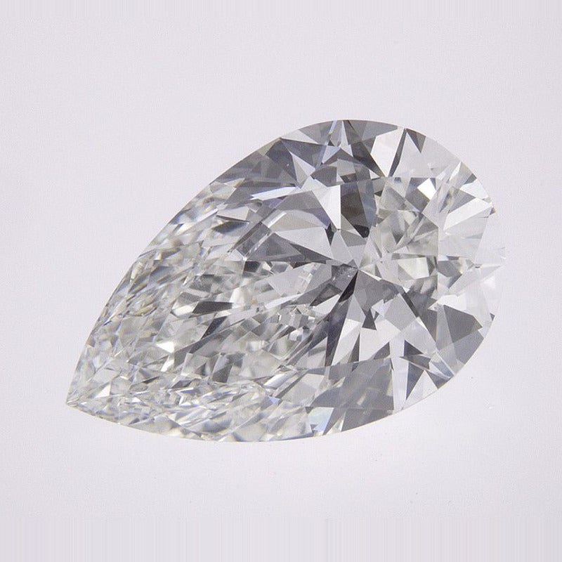 2.81 ct Lab-Grown Diamond – G VVS2 – Pear Cut – IGI Certified — Sapphire Row · cut7