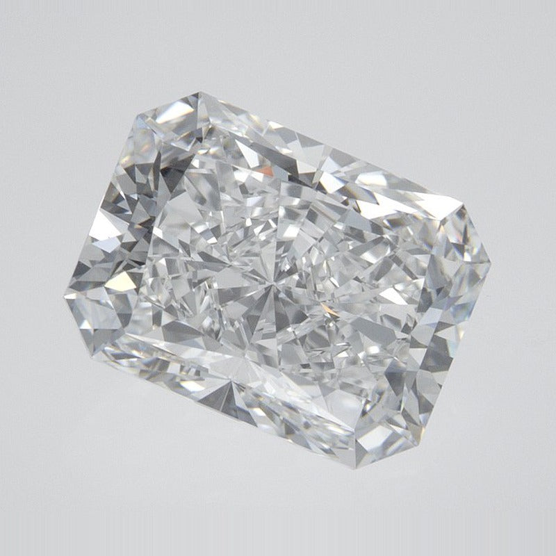 2.79 ct Lab-Grown Diamond – E VVS2 – Radiant Cut – GIA Certified — Sapphire Row · cut7