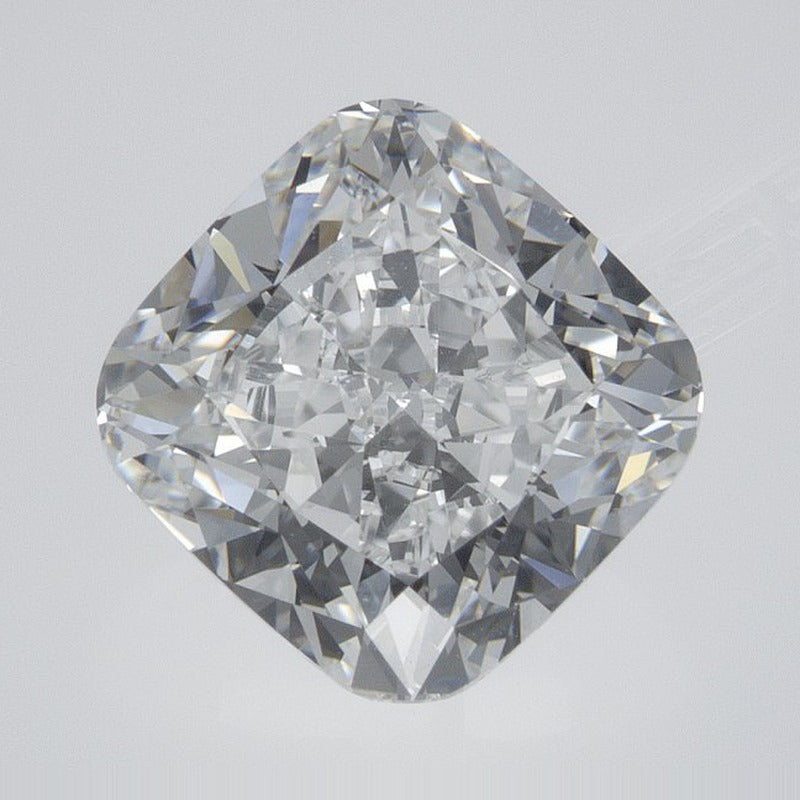 2.79 ct Lab-Grown Diamond – E VVS2 – Cushion Cut – GIA Certified — Sapphire Row · cut7
