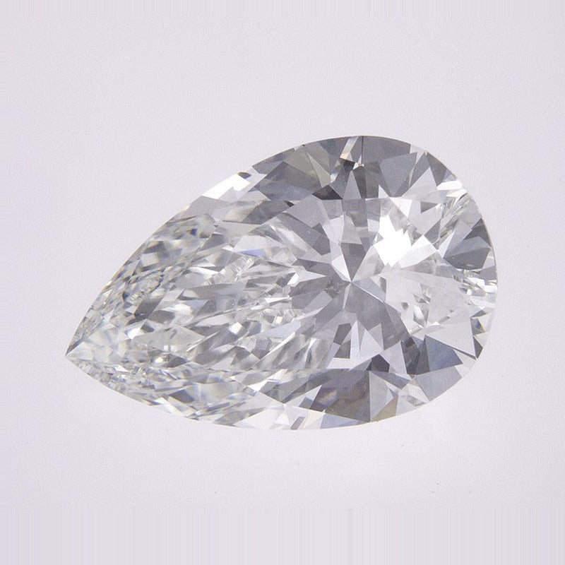 2.77 ct Lab-Grown Diamond – F VVS2 – Pear Cut – IGI Certified — Sapphire Row · cut7