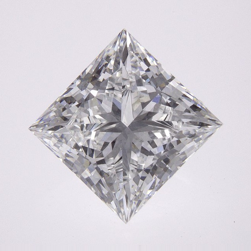 2.76 ct Lab-Grown Diamond – F VVS2 – Square Cut – IGI Certified — Sapphire Row · cut7