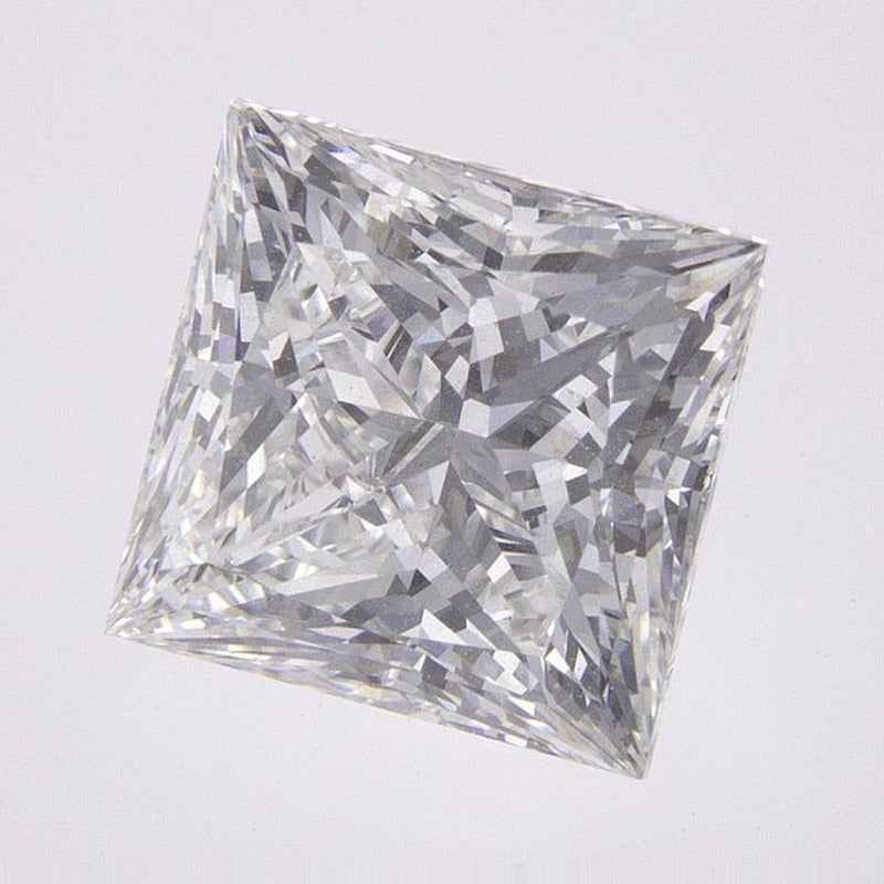 2.75 ct Lab-Grown Diamond – F VVS2 – Square Cut – IGI Certified — Sapphire Row · cut7